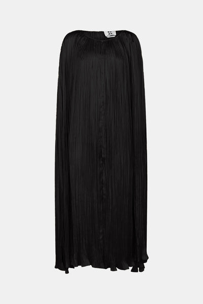 The Pleated Dress Cape