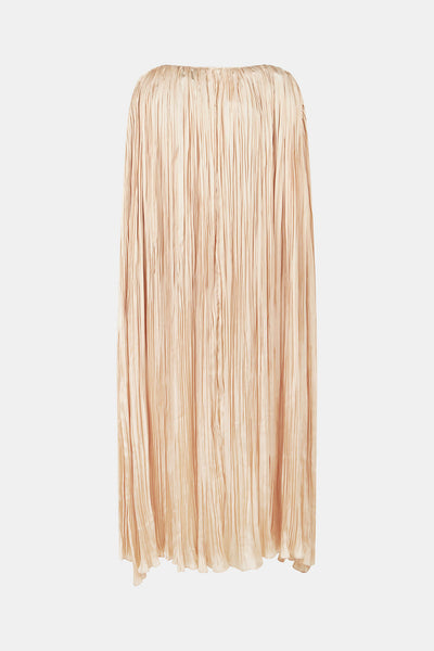 The Pleated Dress Cape