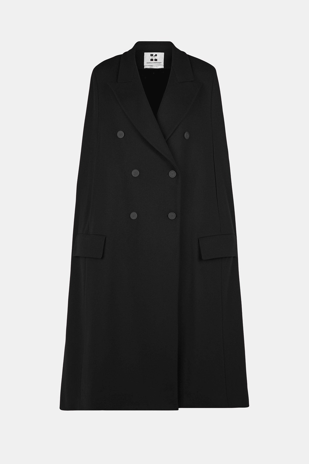 The Double-Breasted Coat Cape