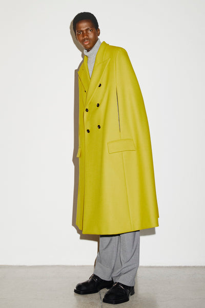 The Double-Breasted Coat Cape