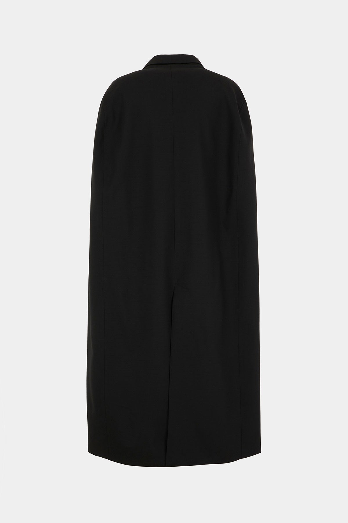 The Long Single-Breasted Cape