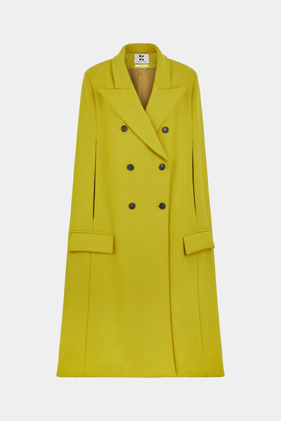 The Double-Breasted Coat Cape