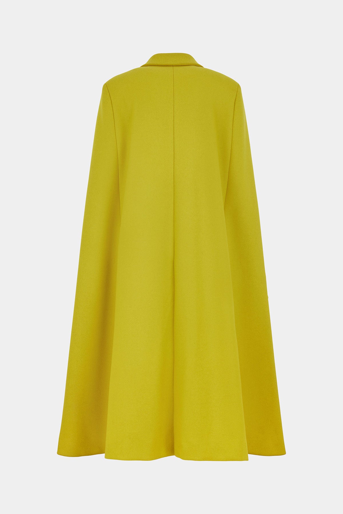 The Double-Breasted Coat Cape