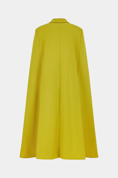 The Double-Breasted Coat Cape