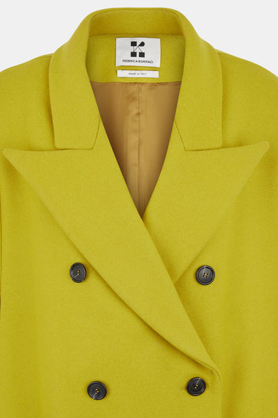 The Double-Breasted Coat Cape