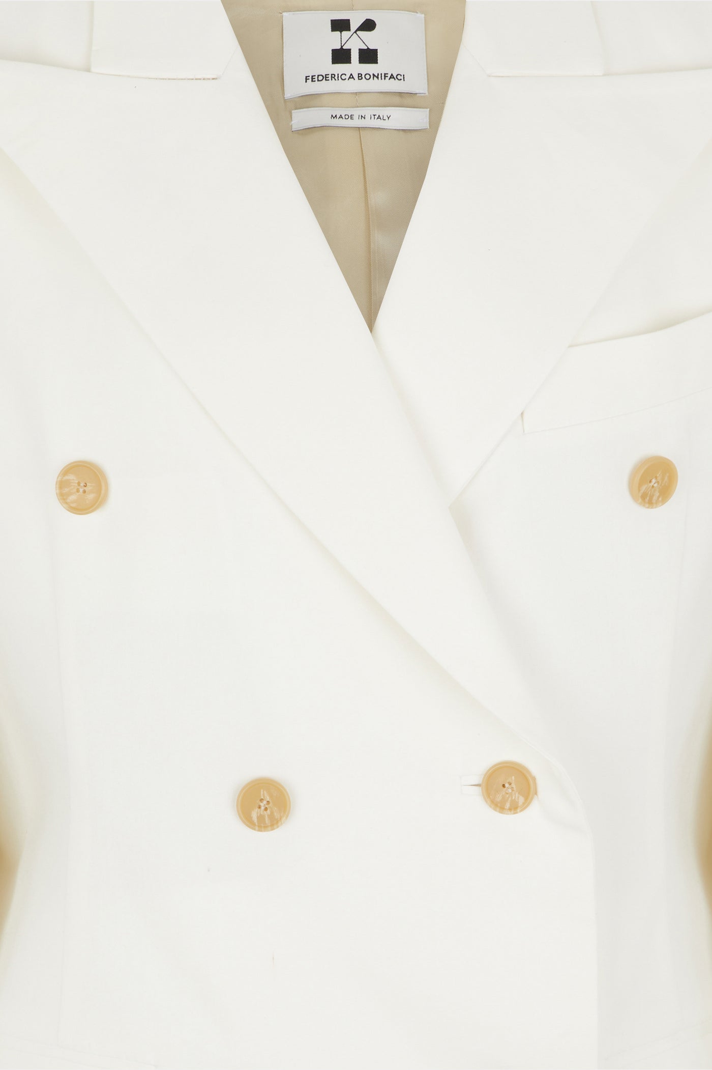 The Tuxedo Cape White